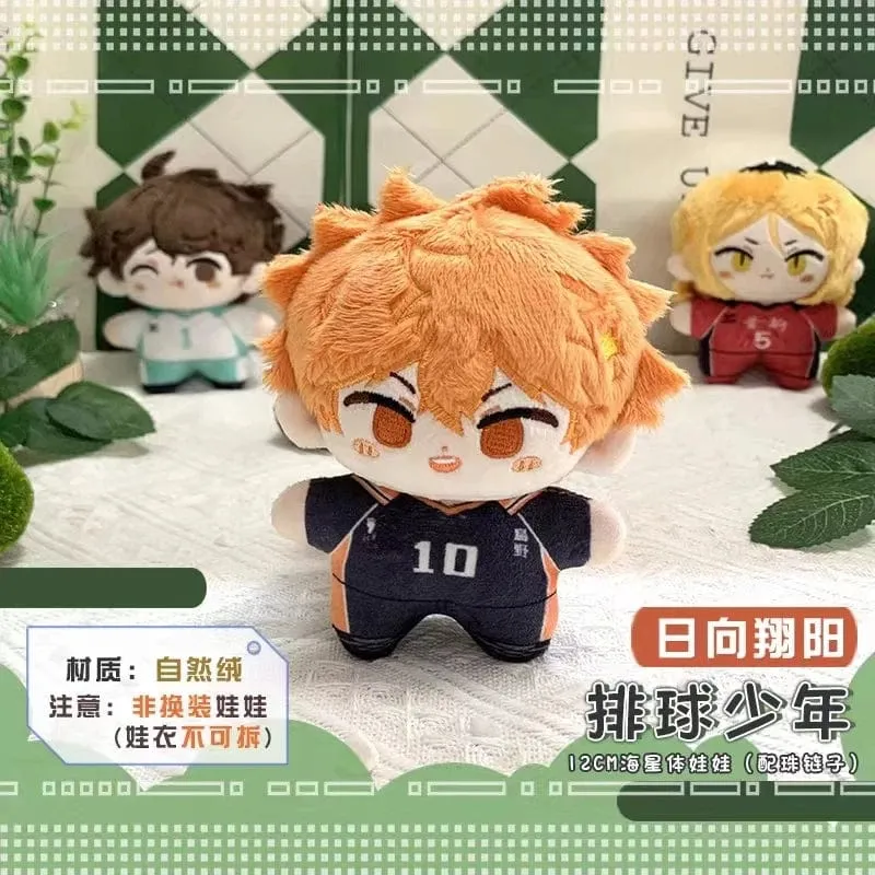 Haikyuu Volleyball Plüschpuppe Oikawa Tobio Kageyama Shoyo Hinata Kei Tsukishima Kozume Kenma Mini Stofftiere Anhänger Kinder Geschenk