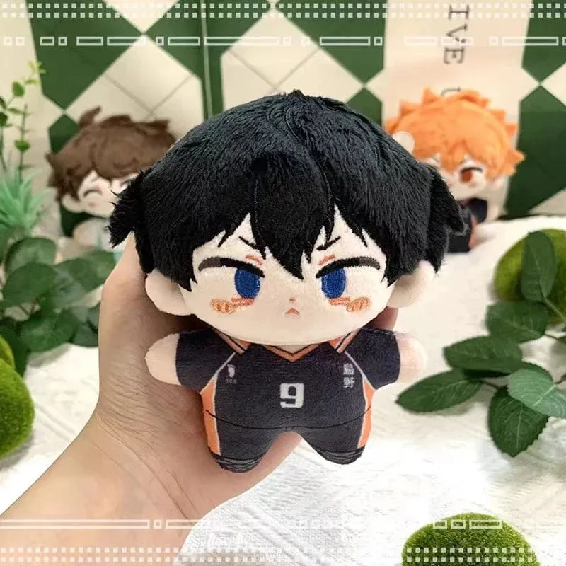 Haikyuu Volleyball Plüschpuppe Oikawa Tobio Kageyama Shoyo Hinata Kei Tsukishima Kozume Kenma Mini Stofftiere Anhänger Kinder Geschenk