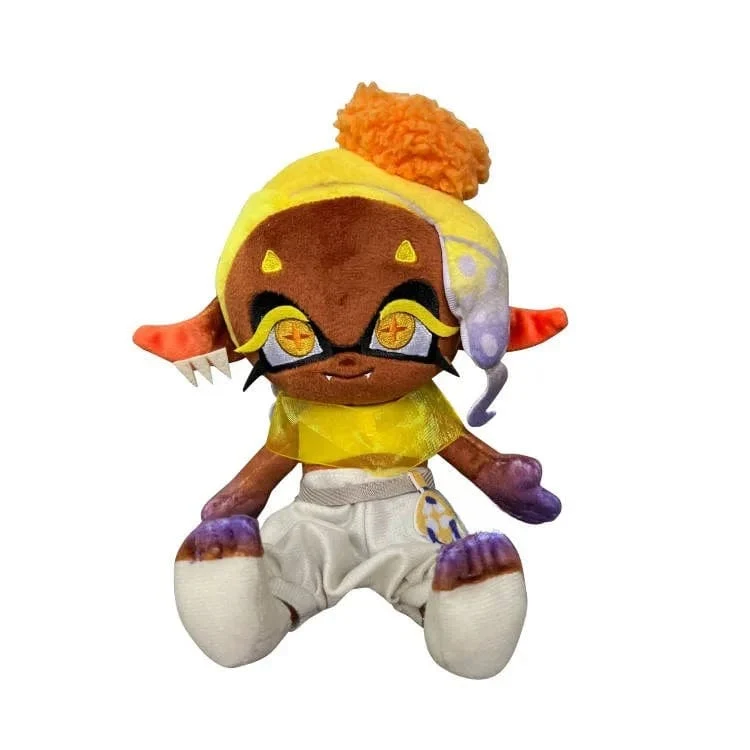 Neu bei Switch: Splatoon 3 – Juguetes de Peluche, Anime-Plüschtiere, Raumdekoration, ästhetische Cosas, Kawaii-Plüschtiere für Kinder, Geschenke