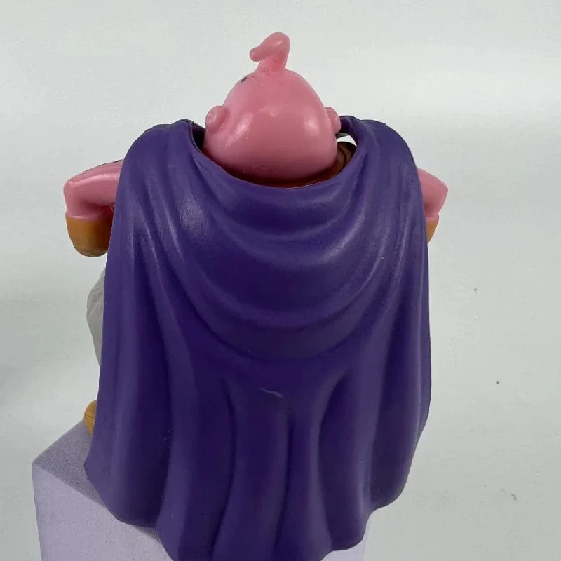 Bandai 8 cm Anime Dragon Ball Goku Buu Figur Fat Super Buu Figur PVC Action-figuren Statue Modell Puppe Sammlung Spielzeug geschenk Kind