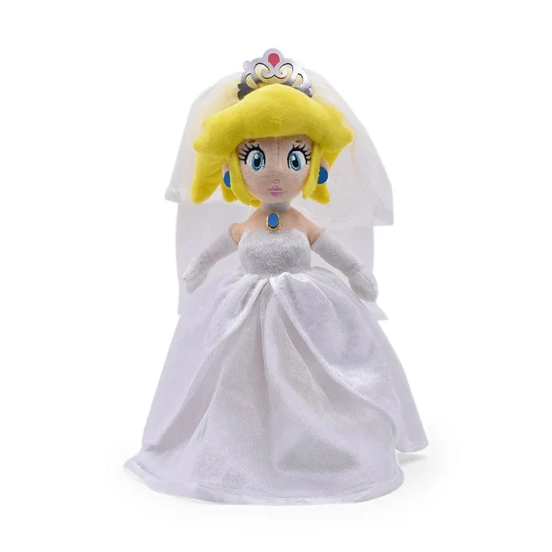 Mario Prinzessin Peach Daisy Toadette Rosalina Pauline Baby Prinzessin Spielzeug Mario Plüsch Stofftier Puppe Geburtstagsgeschenke