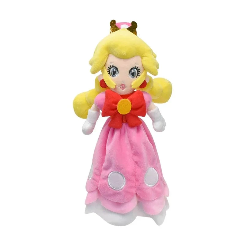 Mario Prinzessin Peach Daisy Toadette Rosalina Pauline Baby Prinzessin Spielzeug Mario Plüsch Stofftier Puppe Geburtstagsgeschenke