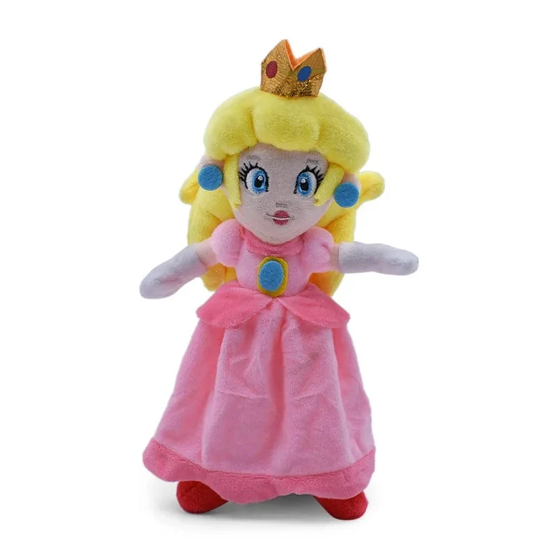 Mario Prinzessin Peach Daisy Toadette Rosalina Pauline Baby Prinzessin Spielzeug Mario Plüsch Stofftier Puppe Geburtstagsgeschenke