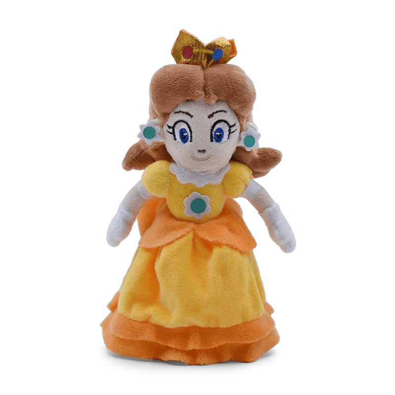 Mario Prinzessin Peach Daisy Toadette Rosalina Pauline Baby Prinzessin Spielzeug Mario Plüsch Stofftier Puppe Geburtstagsgeschenke