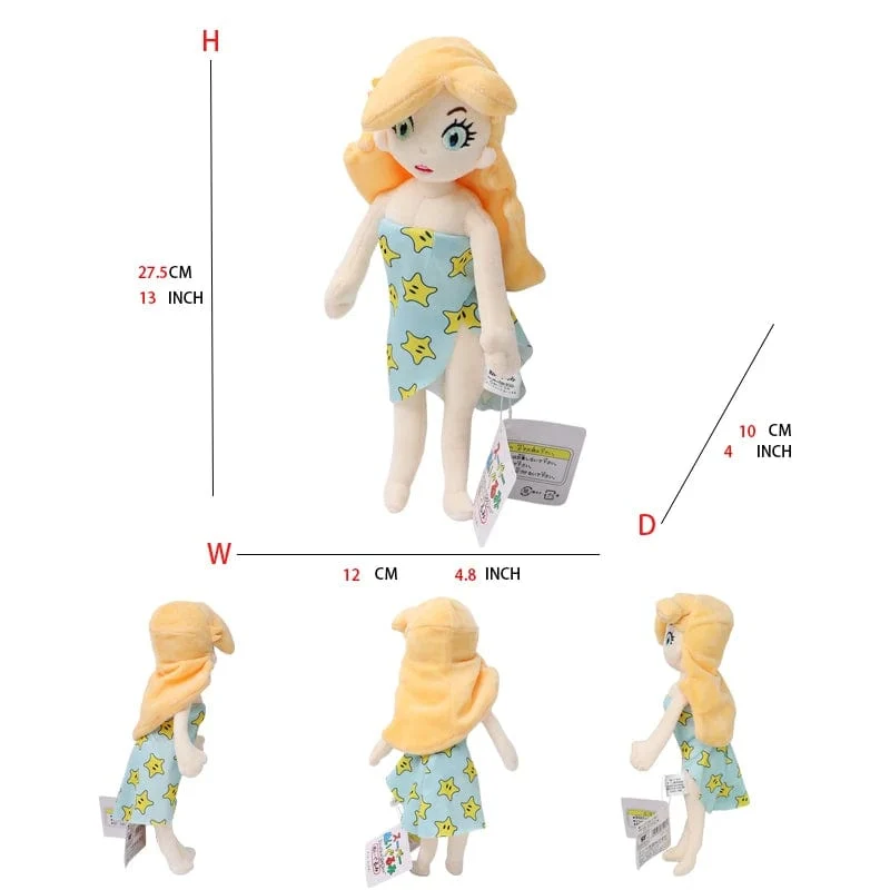 Mario Prinzessin Peach Daisy Toadette Rosalina Pauline Baby Prinzessin Spielzeug Mario Plüsch Stofftier Puppe Geburtstagsgeschenke