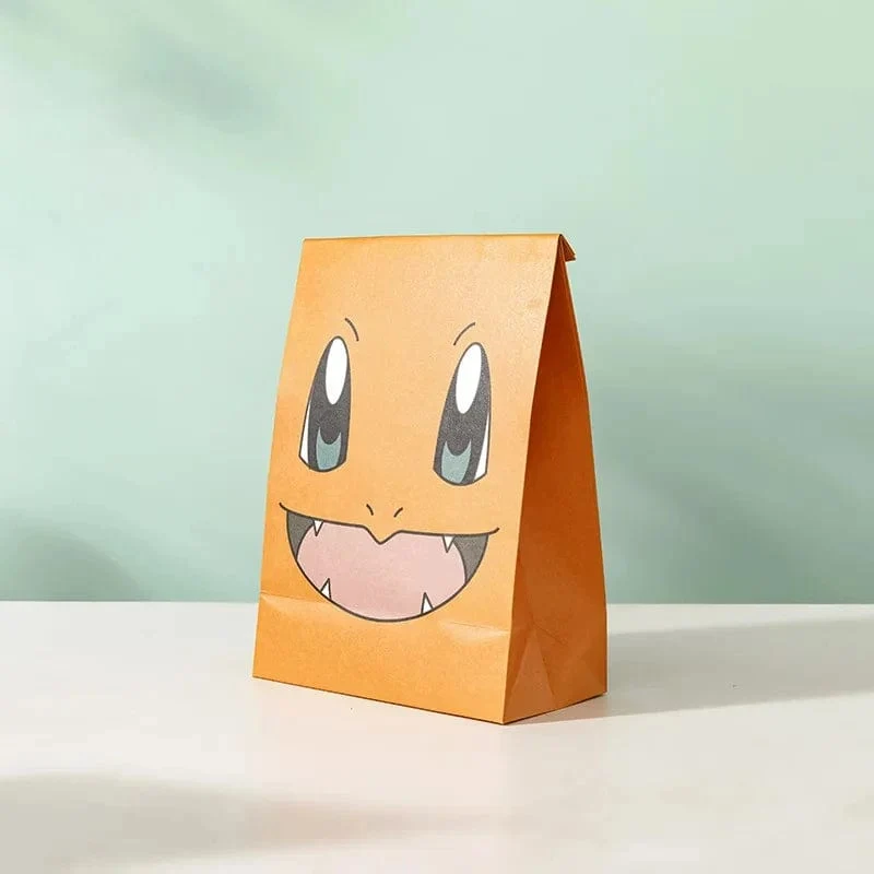 12 Teile/satz Neue Pokemon Pikachu Party Supplies Geschenk Tasche flache tasche Kinder Cartoon Thema Glücklich Geburtstag Candy Tasche Spielzeug Liefert
