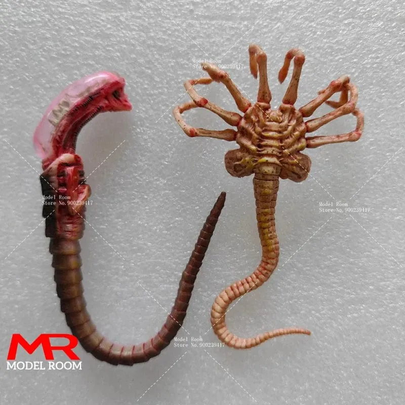 Fire Girl FG027 FG028 1/6 Alien Chestburster Facehugger Figur Modell Szene Zubehör Requisiten Fit 12'' Soldat Action Figur Körper