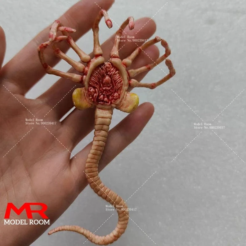 Fire Girl FG027 FG028 1/6 Alien Chestburster Facehugger Figur Modell Szene Zubehör Requisiten Fit 12'' Soldat Action Figur Körper