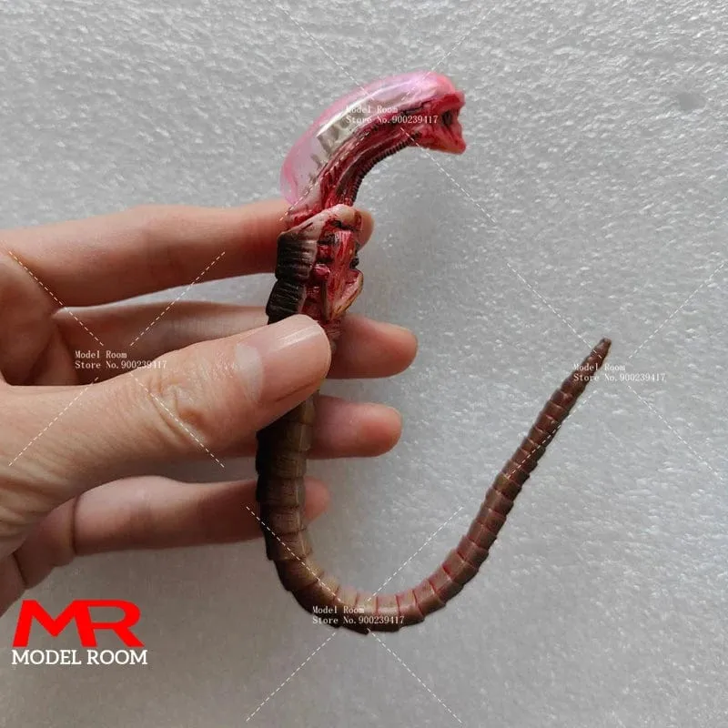 Fire Girl FG027 FG028 1/6 Alien Chestburster Facehugger Figur Modell Szene Zubehör Requisiten Fit 12'' Soldat Action Figur Körper