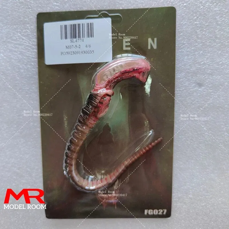 Fire Girl FG027 FG028 1/6 Alien Chestburster Facehugger Figur Modell Szene Zubehör Requisiten Fit 12'' Soldat Action Figur Körper