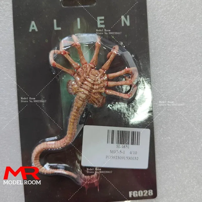 Fire Girl FG027 FG028 1/6 Alien Chestburster Facehugger Figur Modell Szene Zubehör Requisiten Fit 12'' Soldat Action Figur Körper