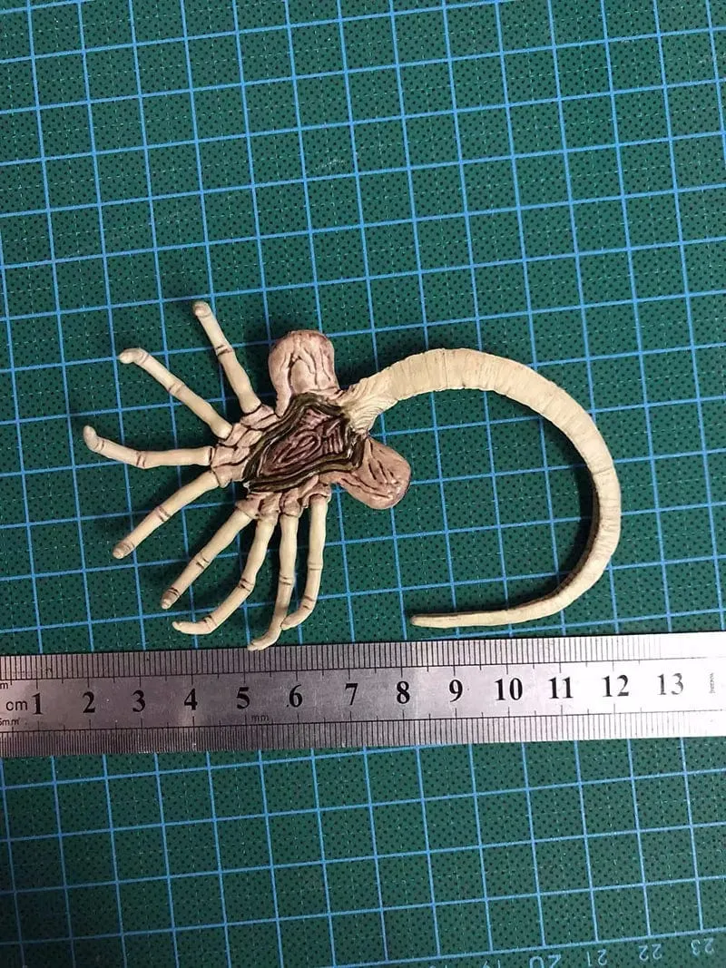 Fire Girl FG027 FG028 1/6 Alien Chestburster Facehugger Figur Modell Szene Zubehör Requisiten Fit 12'' Soldat Action Figur Körper