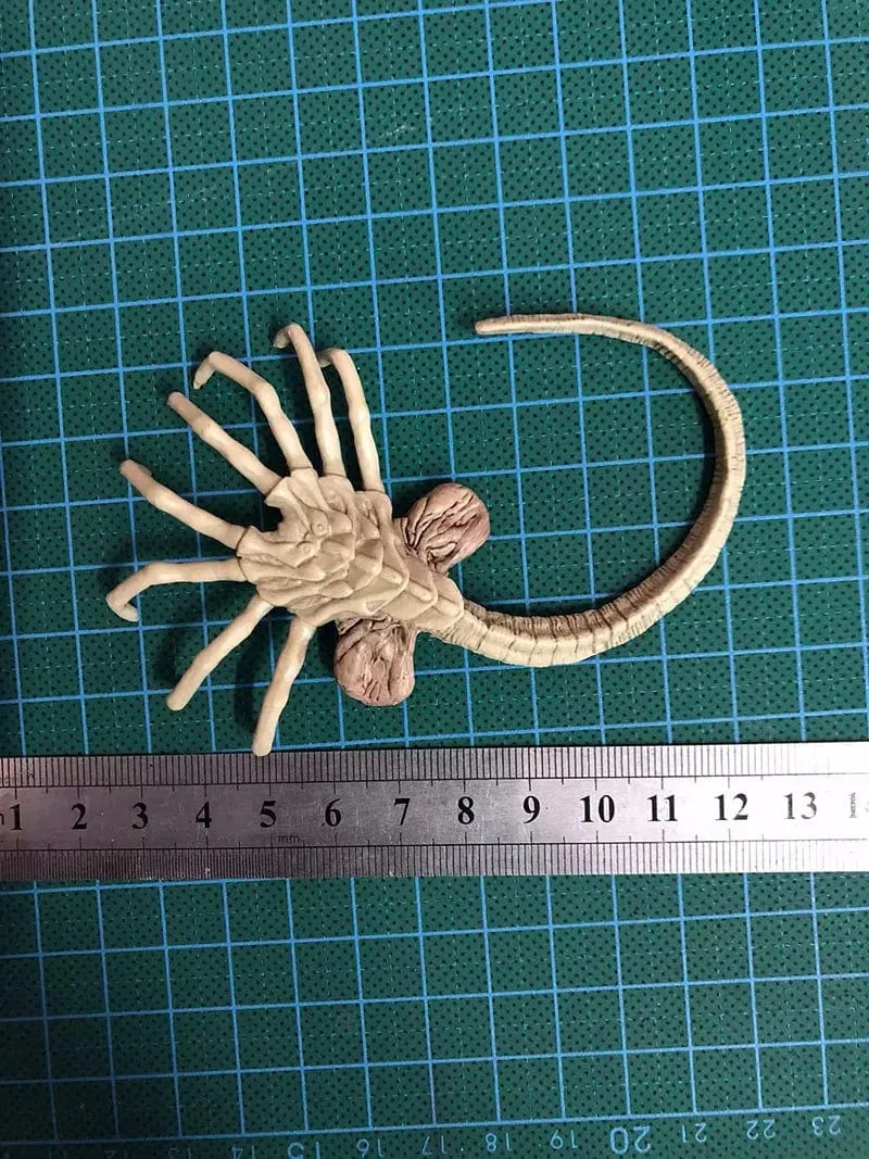 Fire Girl FG027 FG028 1/6 Alien Chestburster Facehugger Figur Modell Szene Zubehör Requisiten Fit 12'' Soldat Action Figur Körper
