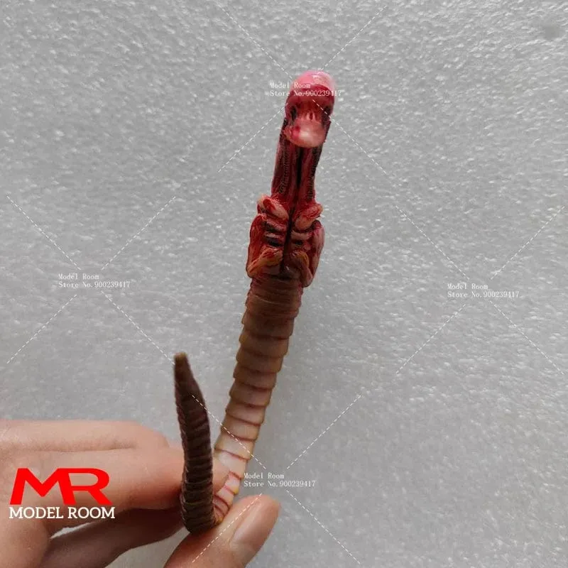 Fire Girl FG027 FG028 1/6 Alien Chestburster Facehugger Figur Modell Szene Zubehör Requisiten Fit 12'' Soldat Action Figur Körper