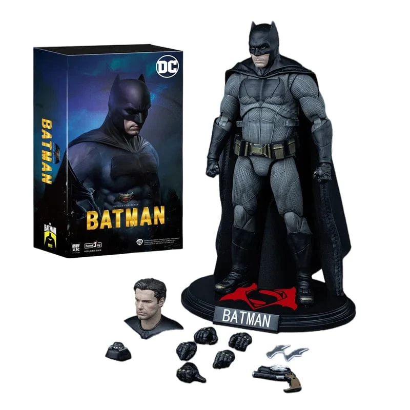 DC Originals Justice League Figur Superman Batman Wonder Woman Aquaman Mera Anime Figuren Sammlermodelle Spielzeug Geschenk