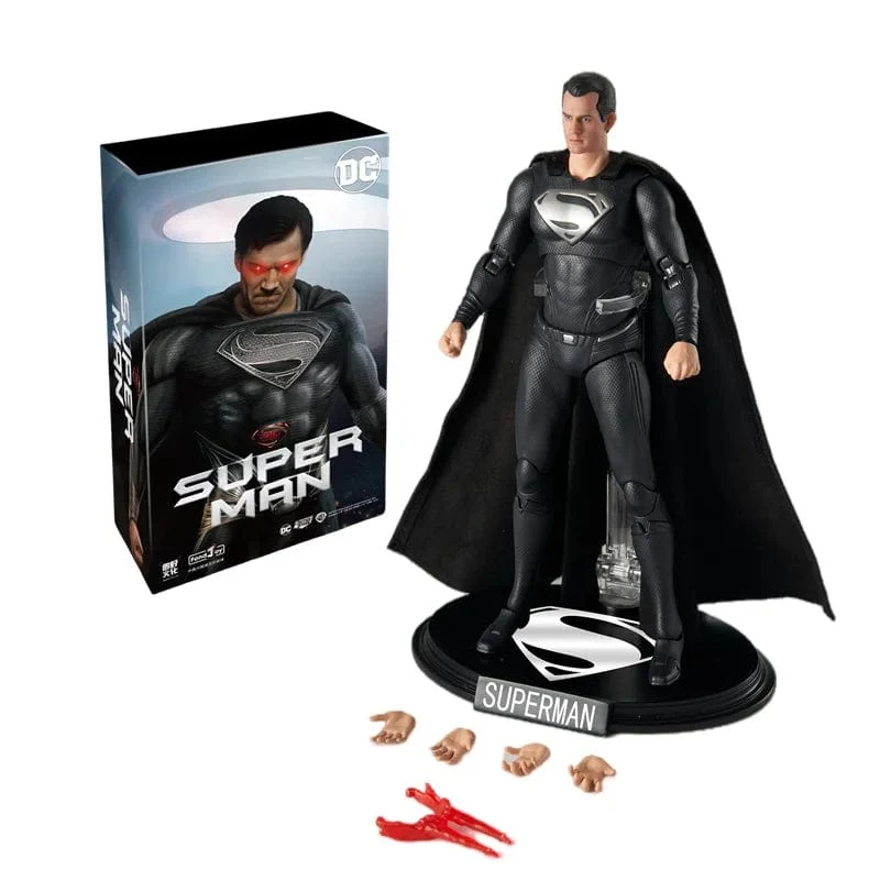 DC Originals Justice League Figur Superman Batman Wonder Woman Aquaman Mera Anime Figuren Sammlermodelle Spielzeug Geschenk