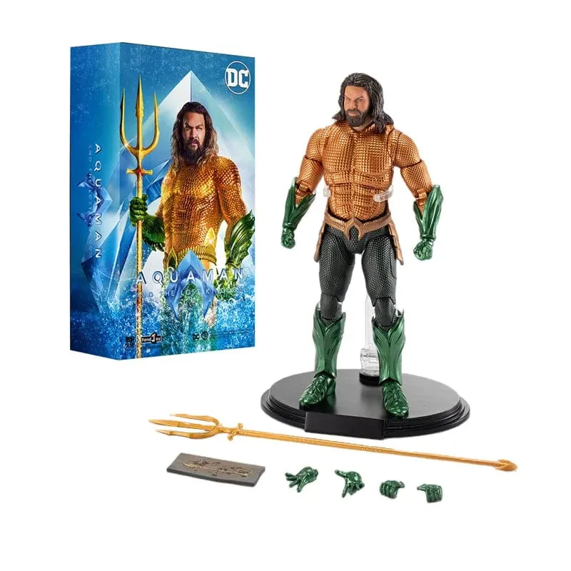 DC Originals Justice League Figur Superman Batman Wonder Woman Aquaman Mera Anime Figuren Sammlermodelle Spielzeug Geschenk