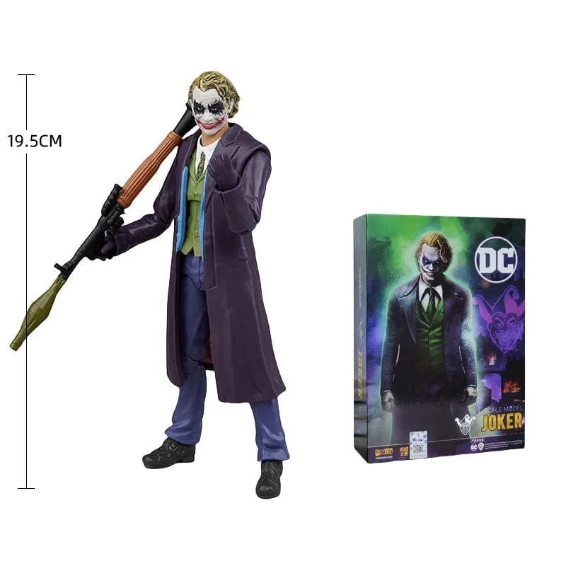 DC Originals Justice League Figur Superman Batman Wonder Woman Aquaman Mera Anime Figuren Sammlermodelle Spielzeug Geschenk