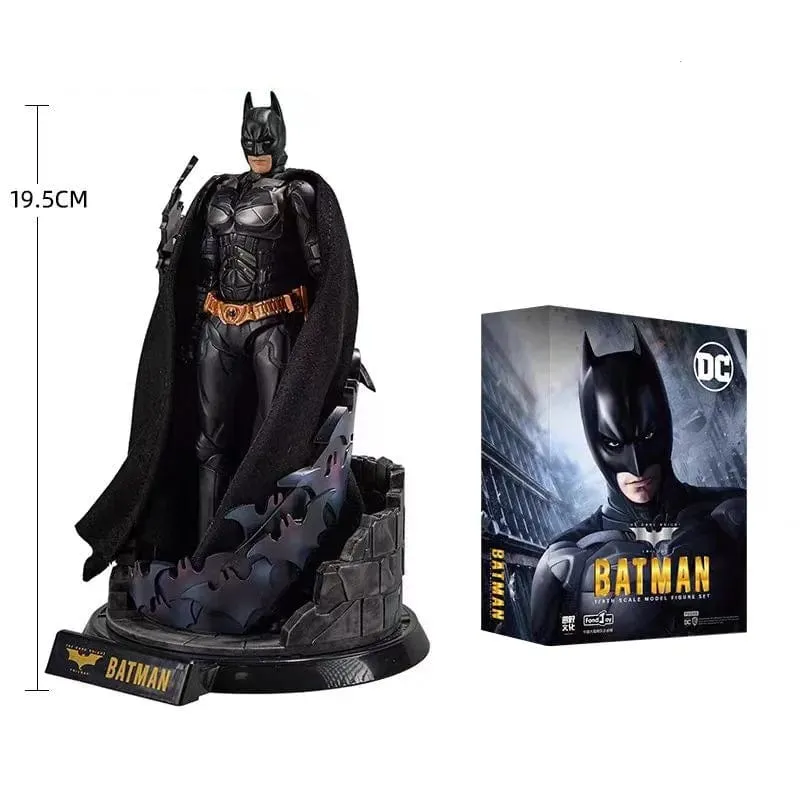 DC Originals Justice League Figur Superman Batman Wonder Woman Aquaman Mera Anime Figuren Sammlermodelle Spielzeug Geschenk