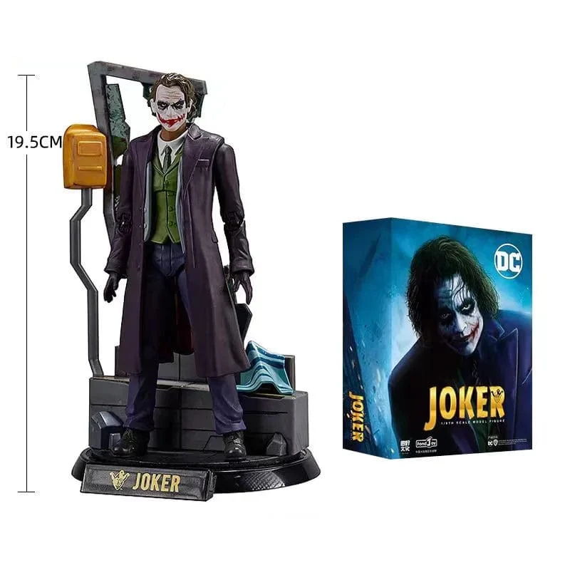 DC Originals Justice League Figur Superman Batman Wonder Woman Aquaman Mera Anime Figuren Sammlermodelle Spielzeug Geschenk