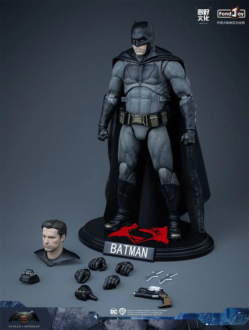 DC Originals Justice League Figur Superman Batman Wonder Woman Aquaman Mera Anime Figuren Sammlermodelle Spielzeug Geschenk