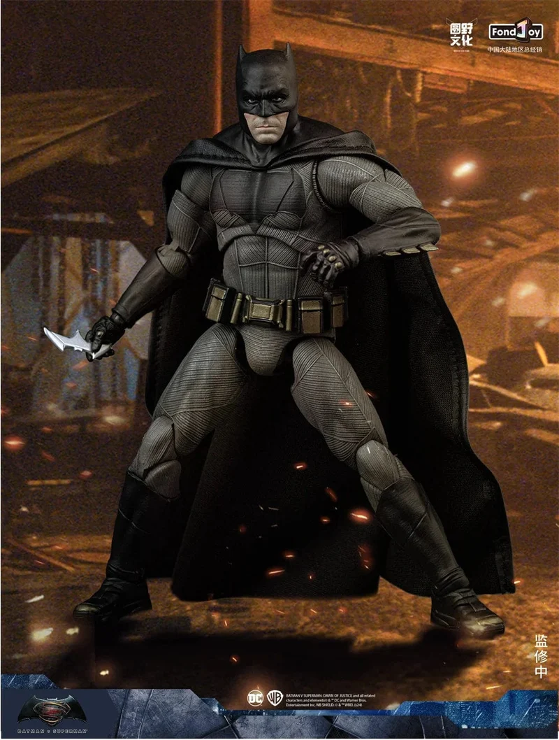 DC Originals Justice League Figur Superman Batman Wonder Woman Aquaman Mera Anime Figuren Sammlermodelle Spielzeug Geschenk