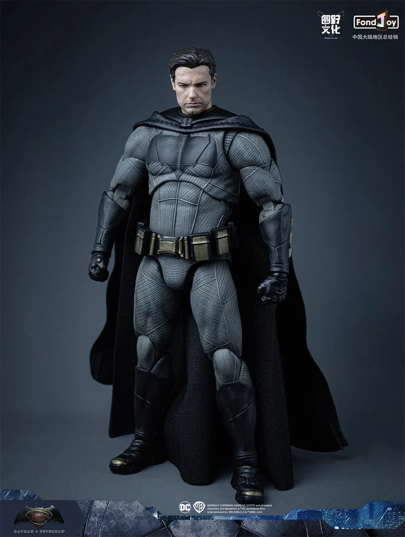 DC Originals Justice League Figur Superman Batman Wonder Woman Aquaman Mera Anime Figuren Sammlermodelle Spielzeug Geschenk