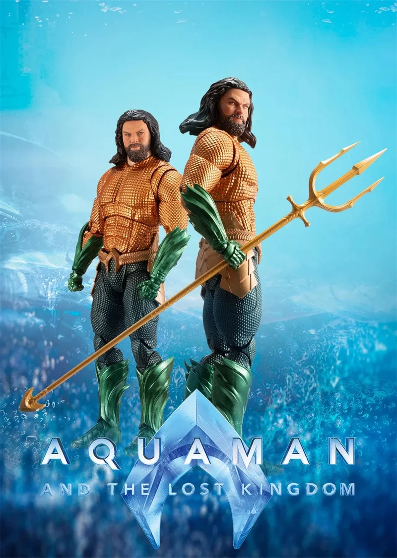 DC Originals Justice League Figur Superman Batman Wonder Woman Aquaman Mera Anime Figuren Sammlermodelle Spielzeug Geschenk