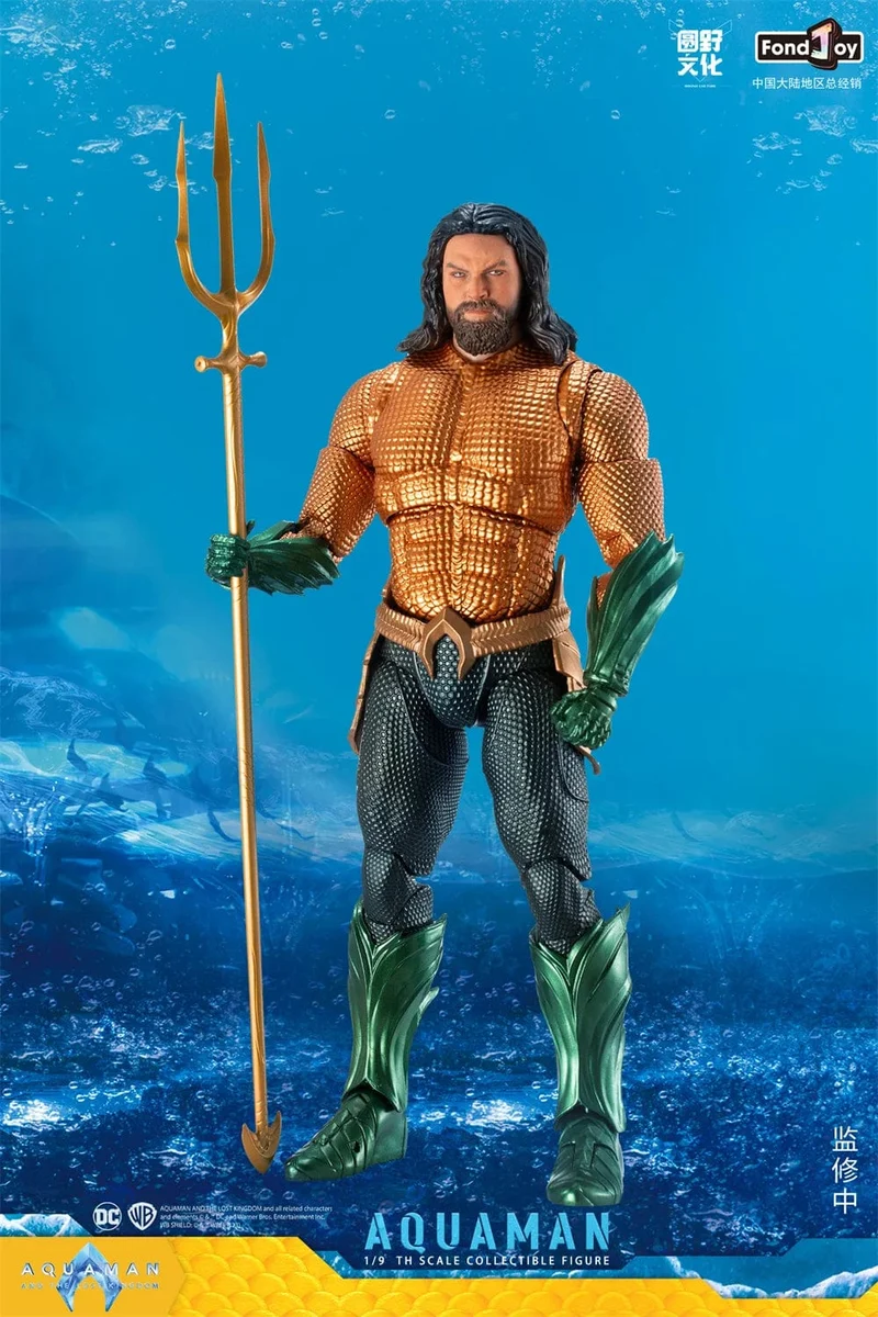 DC Originals Justice League Figur Superman Batman Wonder Woman Aquaman Mera Anime Figuren Sammlermodelle Spielzeug Geschenk