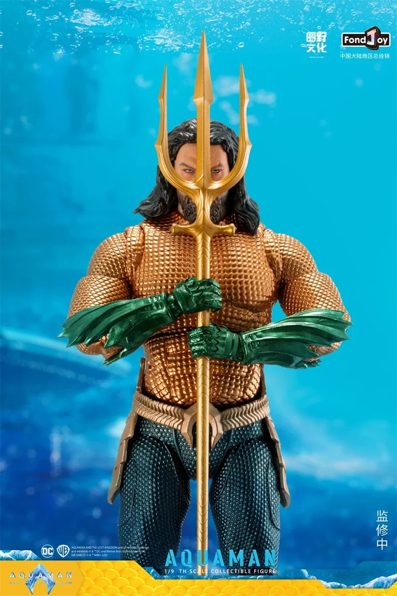 DC Originals Justice League Figur Superman Batman Wonder Woman Aquaman Mera Anime Figuren Sammlermodelle Spielzeug Geschenk