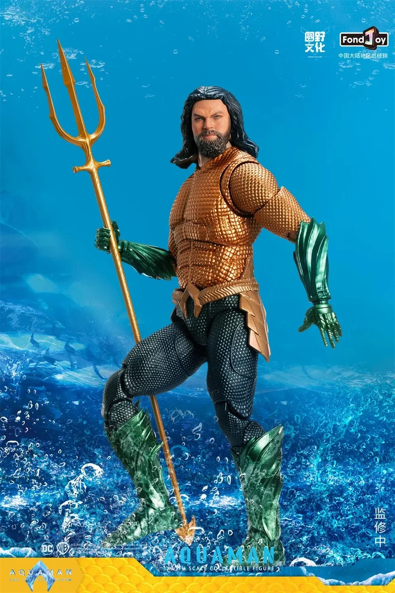 DC Originals Justice League Figur Superman Batman Wonder Woman Aquaman Mera Anime Figuren Sammlermodelle Spielzeug Geschenk