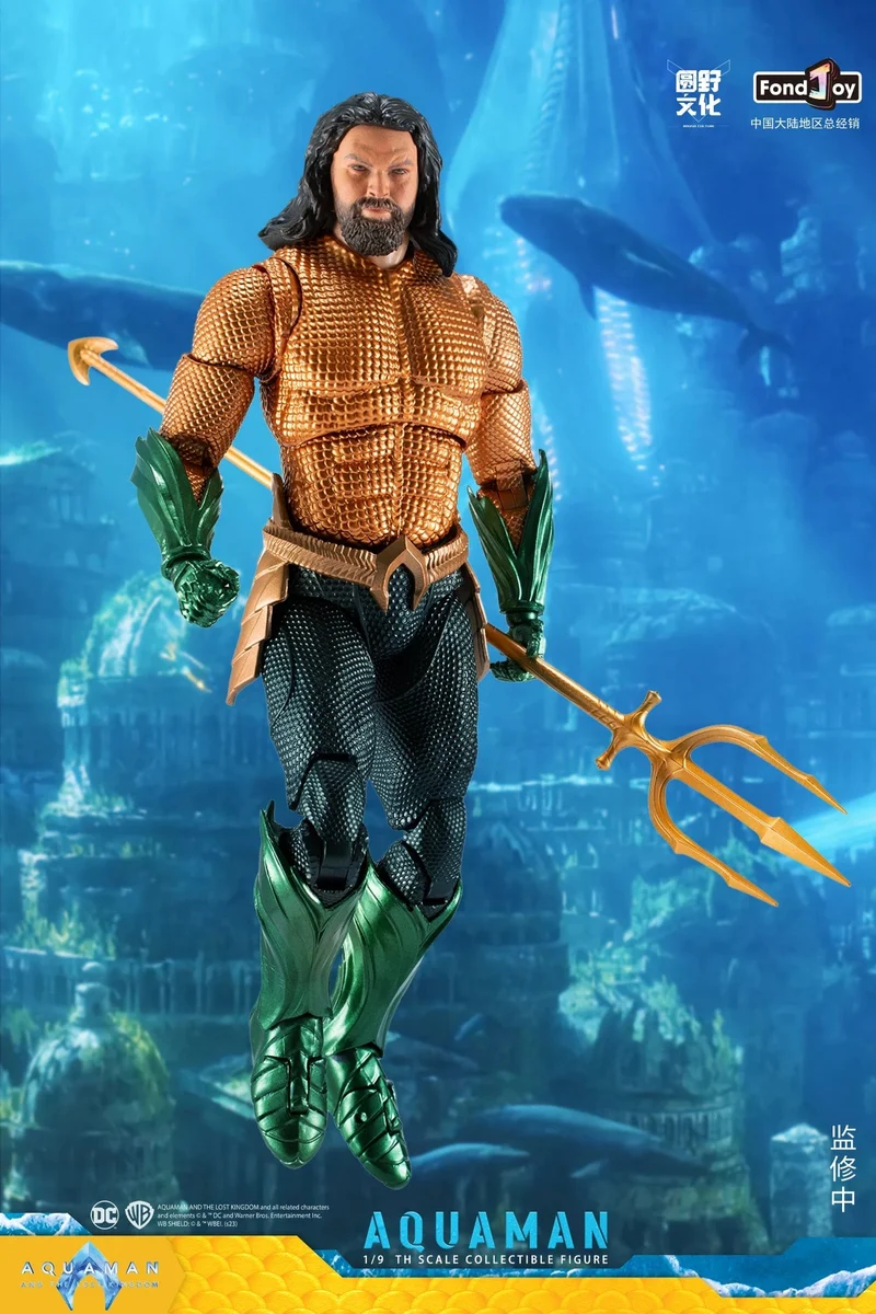 DC Originals Justice League Figur Superman Batman Wonder Woman Aquaman Mera Anime Figuren Sammlermodelle Spielzeug Geschenk
