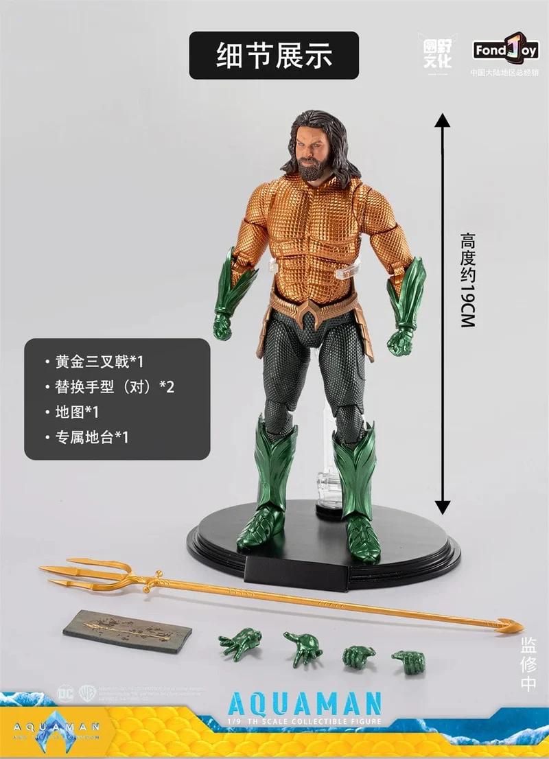 DC Originals Justice League Figur Superman Batman Wonder Woman Aquaman Mera Anime Figuren Sammlermodelle Spielzeug Geschenk