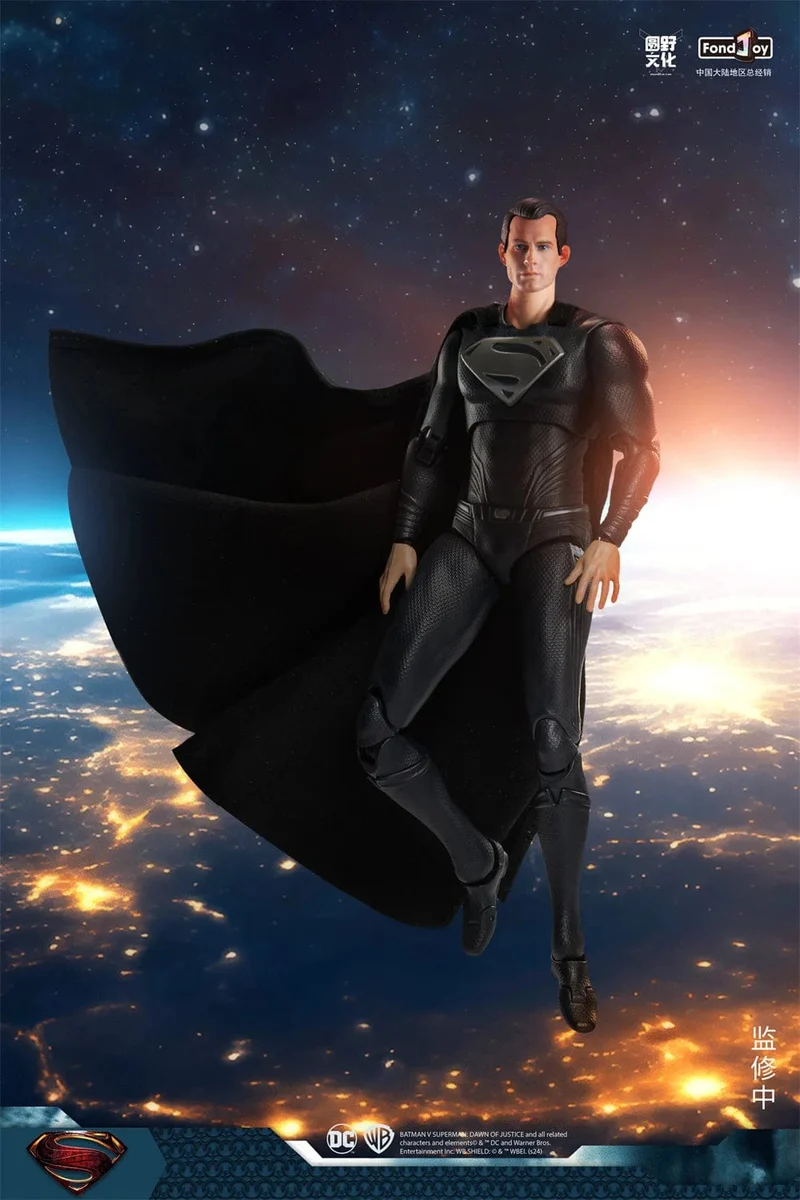 DC Originals Justice League Figur Superman Batman Wonder Woman Aquaman Mera Anime Figuren Sammlermodelle Spielzeug Geschenk