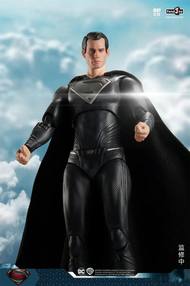 DC Originals Justice League Figur Superman Batman Wonder Woman Aquaman Mera Anime Figuren Sammlermodelle Spielzeug Geschenk
