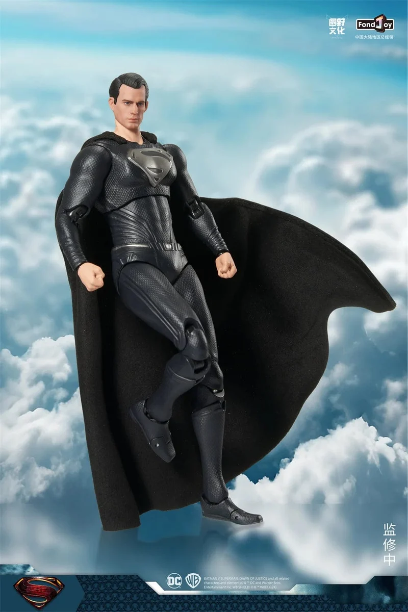 DC Originals Justice League Figur Superman Batman Wonder Woman Aquaman Mera Anime Figuren Sammlermodelle Spielzeug Geschenk