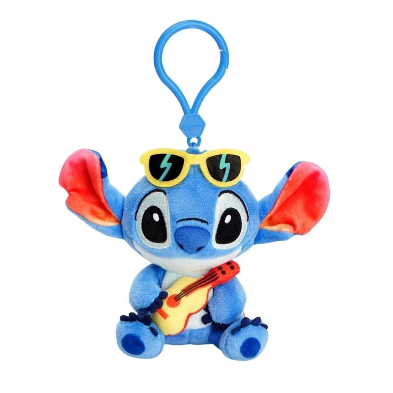 Original Disney Toy Story Stich Kawaii Winnie Lotso Plüsch Puppe Cartoon Gefüllte Anime Keychain Anhänger Band Spielzeug Geschenk Für Kinder