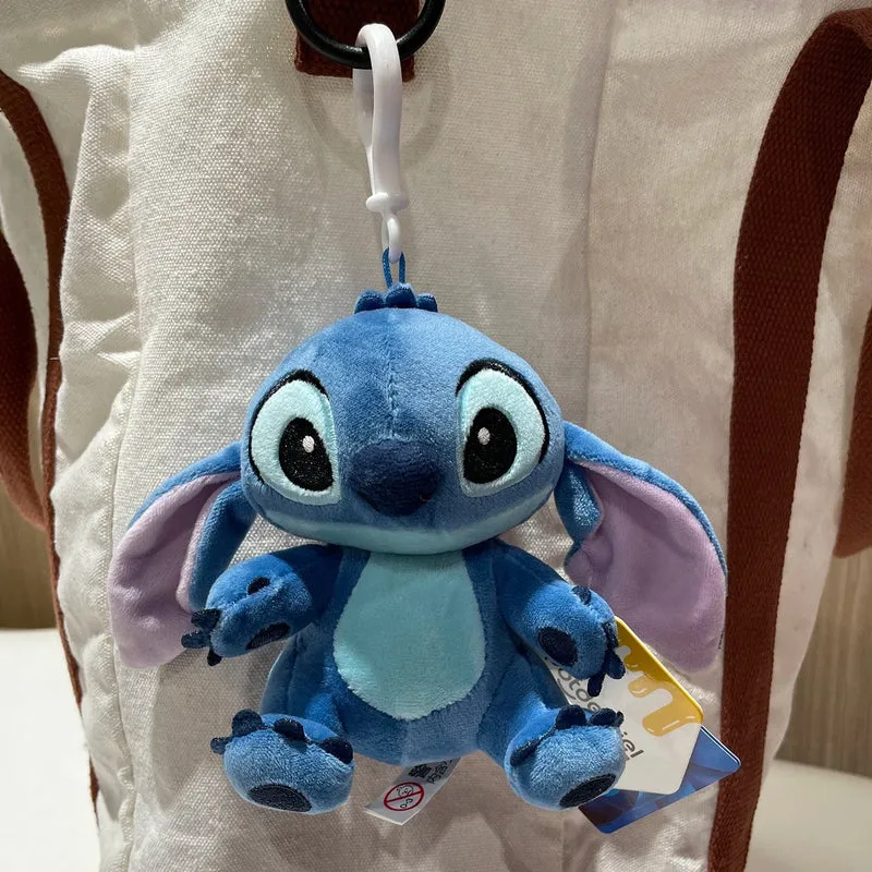 Original Disney Toy Story Stich Kawaii Winnie Lotso Plüsch Puppe Cartoon Gefüllte Anime Keychain Anhänger Band Spielzeug Geschenk Für Kinder