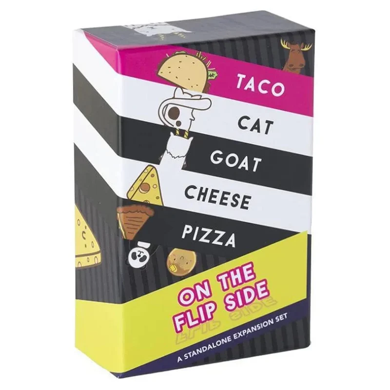 TC Cat Goat Chee Piza Spielkarten Weihnachtsmann Kekse Elfe Süßigkeiten Brettspiel Lustige Spiele für Paare 2-8 Personen Freunde Partyspiele