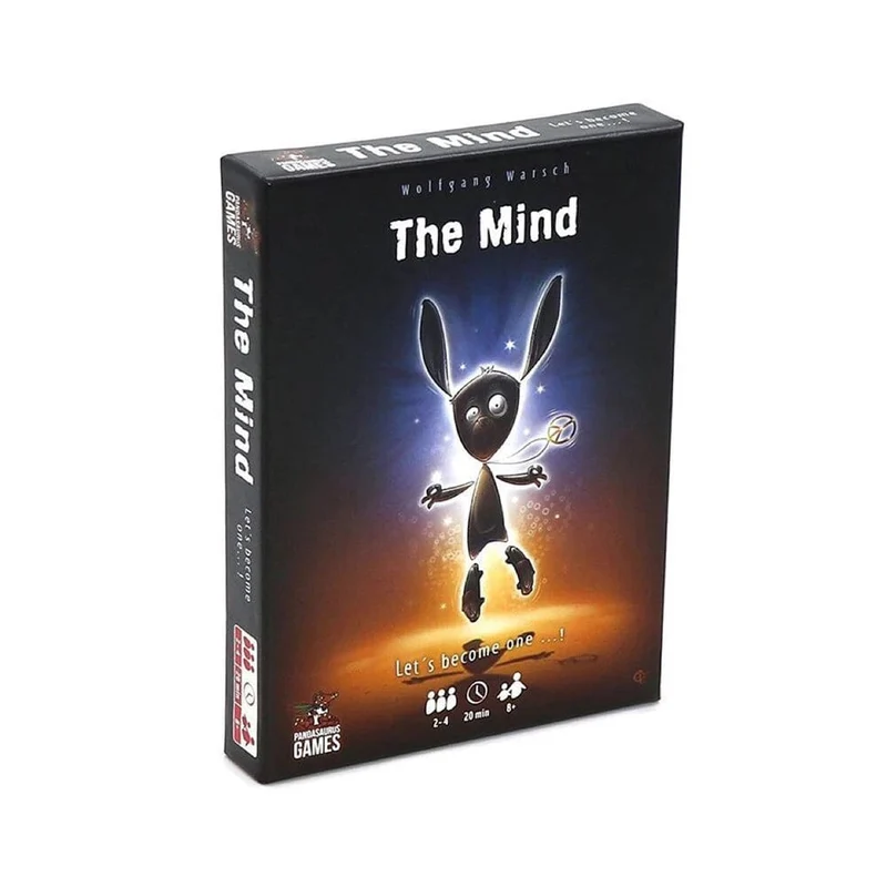 Das Mind-Kartenspiel, Party-Puzzle, Brettspiel, Team-Erlebnis, interaktives Spiel