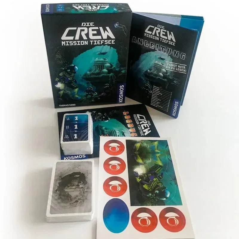 Das Mind-Kartenspiel, Party-Puzzle, Brettspiel, Team-Erlebnis, interaktives Spiel
