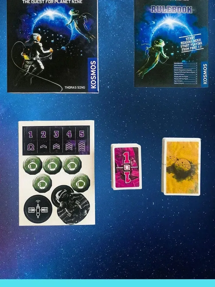 Das Mind-Kartenspiel, Party-Puzzle, Brettspiel, Team-Erlebnis, interaktives Spiel