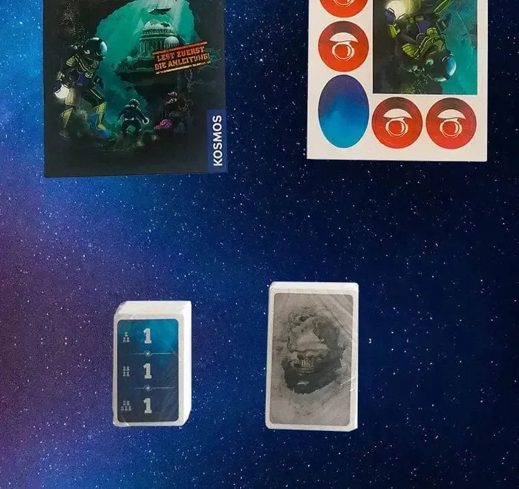 Das Mind-Kartenspiel, Party-Puzzle, Brettspiel, Team-Erlebnis, interaktives Spiel