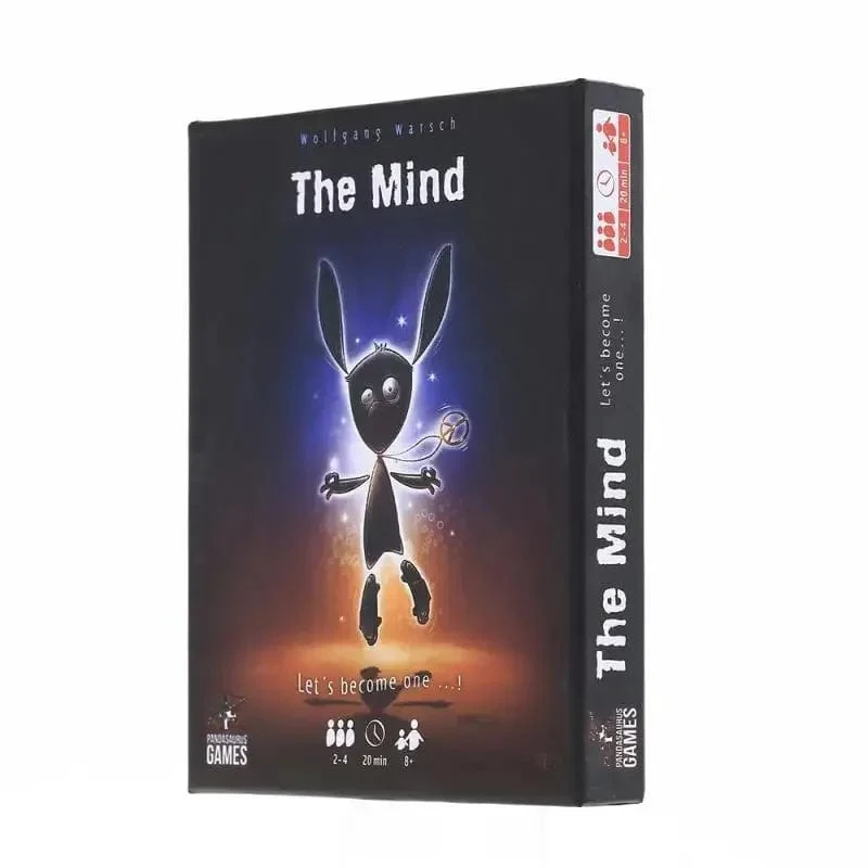 Das Mind-Kartenspiel, Party-Puzzle, Brettspiel, Team-Erlebnis, interaktives Spiel