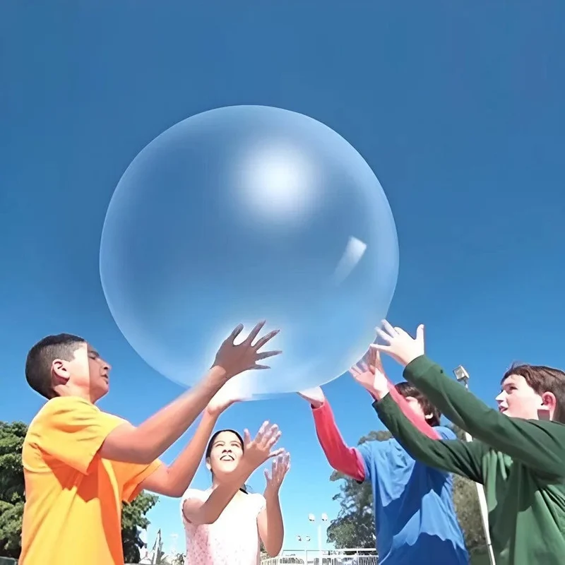 50CM Kinder Outdoor weicher aufblasbarer wassergefüllter Bubble Ball Spielzeug Party Spiele Spielzeug Spaß wiederverwendbare Wasserballons