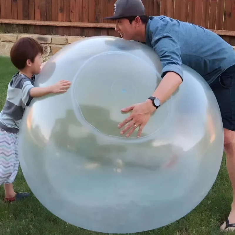 50CM Kinder Outdoor weicher aufblasbarer wassergefüllter Bubble Ball Spielzeug Party Spiele Spielzeug Spaß wiederverwendbare Wasserballons