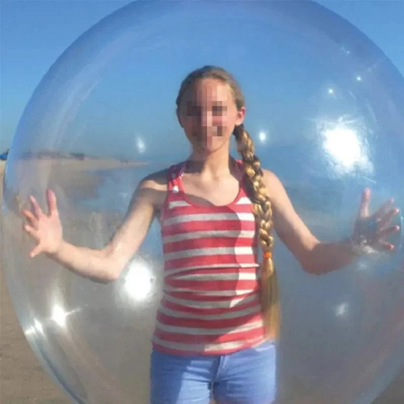 50CM Kinder Outdoor weicher aufblasbarer wassergefüllter Bubble Ball Spielzeug Party Spiele Spielzeug Spaß wiederverwendbare Wasserballons