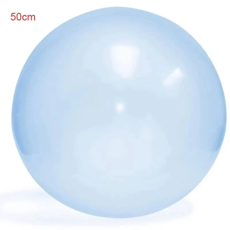 50CM Kinder Outdoor weicher aufblasbarer wassergefüllter Bubble Ball Spielzeug Party Spiele Spielzeug Spaß wiederverwendbare Wasserballons
