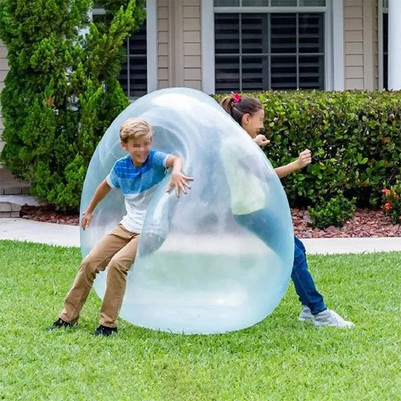 50CM Kinder Outdoor weicher aufblasbarer wassergefüllter Bubble Ball Spielzeug Party Spiele Spielzeug Spaß wiederverwendbare Wasserballons