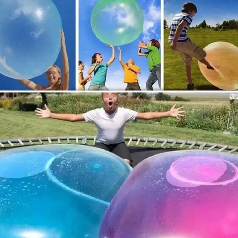 50CM Kinder Outdoor weicher aufblasbarer wassergefüllter Bubble Ball Spielzeug Party Spiele Spielzeug Spaß wiederverwendbare Wasserballons